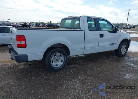 2007 Ford F-150 Stx/Xl/Xlt from USA, damaged, VIN 1FTRX12W07NA38044